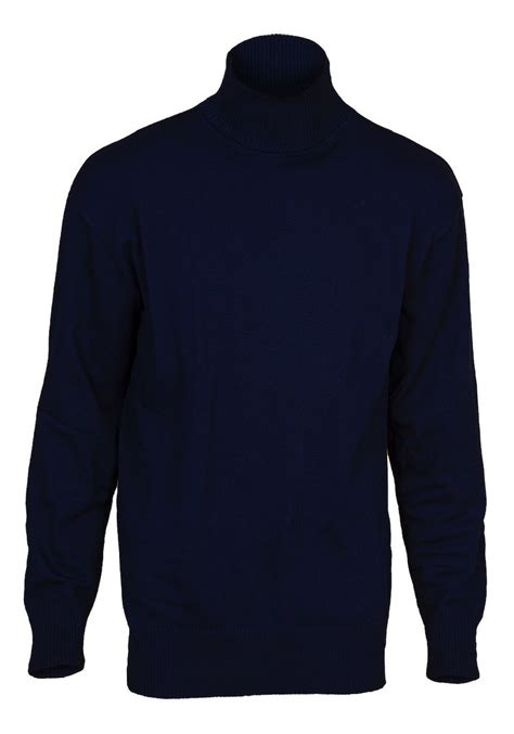 Cacharrel Blusa Tricot L Masculina Canelada Gola Alta Tric Mercado