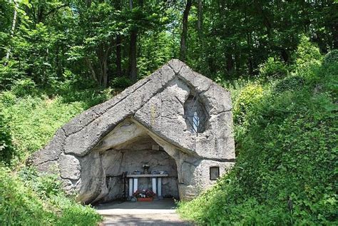 GROTTE NOTRE DAME DE LOURDES74 SAINT SYLVESTRE 74254FRANCE