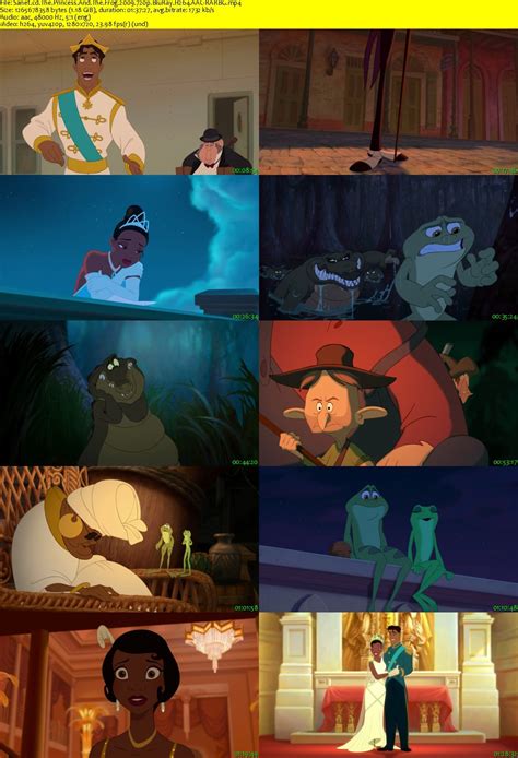 The Princess And The Frog 2009 720p Bluray H264 Aac Rarbg Softarchive