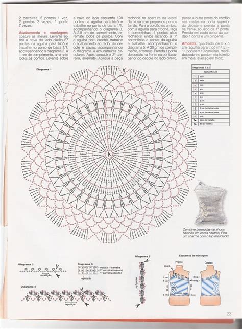 Receita Tric F Cil Tric E Cia Trico Diagrama De Croch Tric F Cil