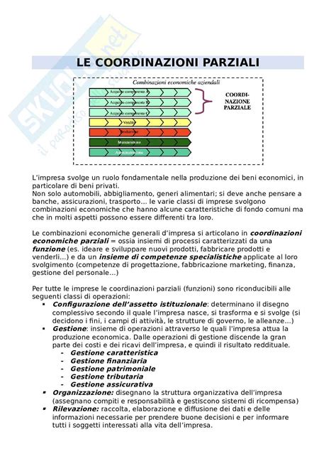 Riassunto Esame Economia Aziendale Prof Cerrato Daniele Libro