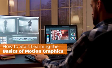 How to Start Learning the Basics of Motion Graphics