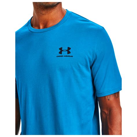 Under Armour Sportstyle Left Chest S S Funktionsshirt Herren Online