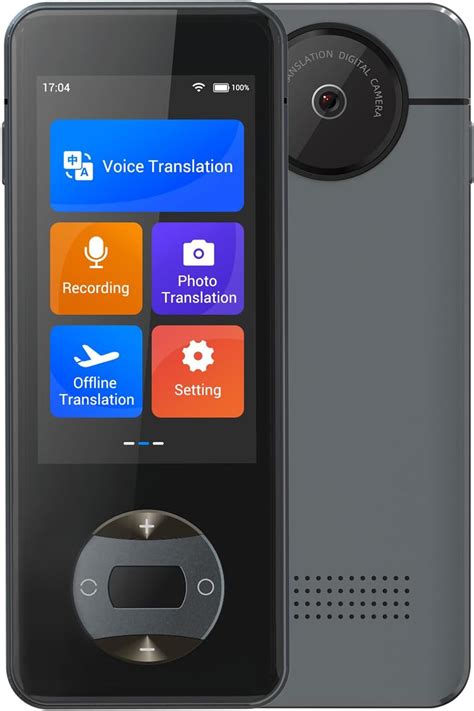 Anfier Offline Language Translator Device W10 PRO For 144 Languages And