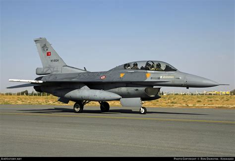 Aircraft Photo Of 91 0024 General Dynamics F 16D Fighting Falcon