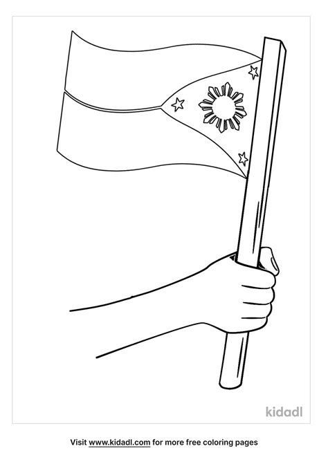 Philippines Flag Coloring Page Flag Coloring Pages Ph Porn Sex Picture