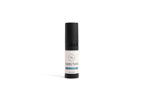 Happy Head Launches the First Liposomal Topical Cream for Hair Growth