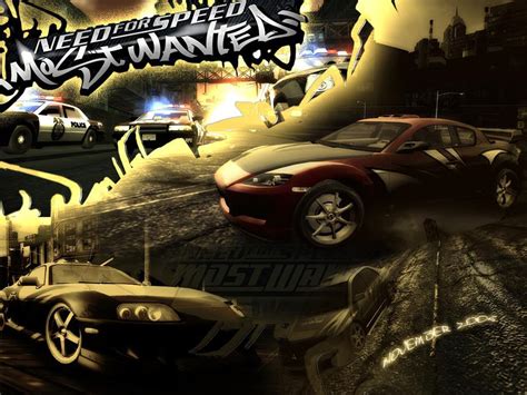 Nfs Most Wanted Wallpapers Hd Wallpaper Cave