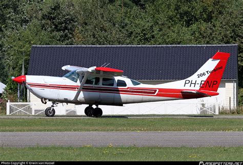 PH ENP Private Cessna TU206G Turbo Stationair 6 II Photo By Erwin Van