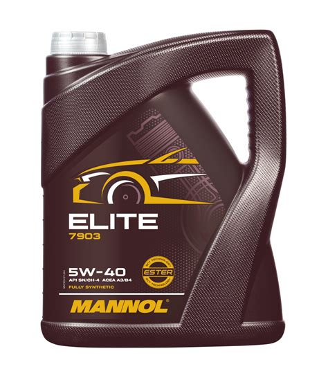MANNOL Elite 5W-40