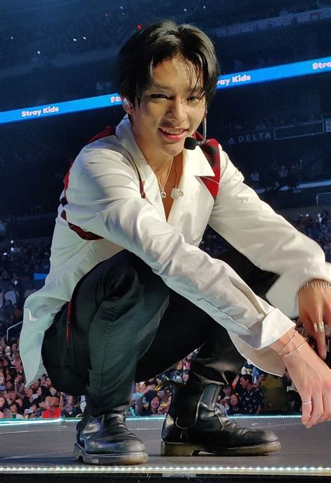 190818 Stray Kids Hyunjin At Kcon La 2019 Stray Kids Concert