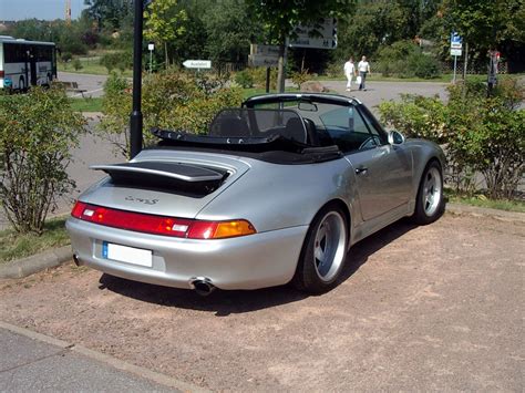 1993 Porsche 911 Typ 993 Carrera S Cabrio Heck Joachim Hofmann Flickr