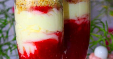 Малиновые поцелуйчики, десерт из сливок, малиновый десерт ...