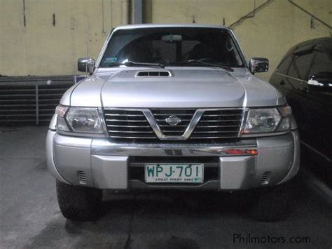 Used Nissan Patrol | 2000 Patrol for sale | Las Pinas City Nissan ...