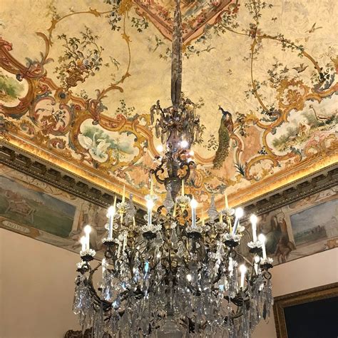 Quirinale Palace (Palazzo del Quirinale), Rome - ceiling decoration and ...