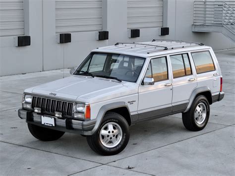 1989 Jeep Cherokee for sale on BaT Auctions - sold for $10,001 on