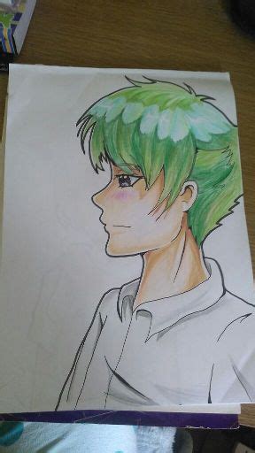 Green Haired Dude Anime Amino