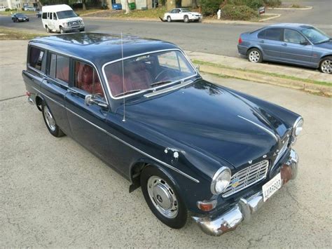 1967 Volvo 122 4door Station Wagon 122S Clean Title Donation Low