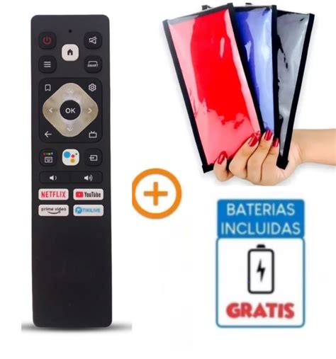 Ripley Control Remoto Compatible Para Tv Blackline Smart K Funda