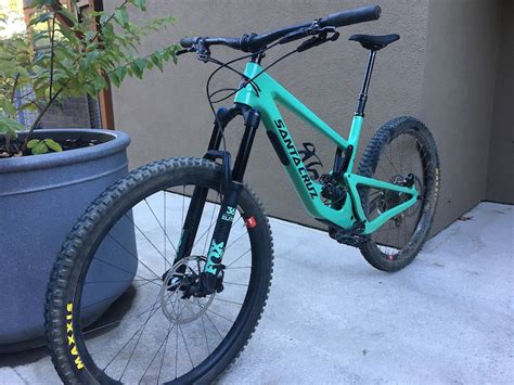 Xl Santa Cruz Megatower Cc Xo Carbon Wheels For Sale