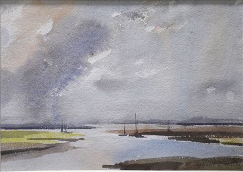 Aubrey R. Phillips | Snowdonia and Near Lymington | MutualArt