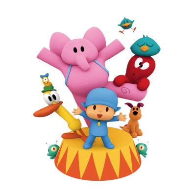 Pocoyo Imagem PNG Transparente StickPNG