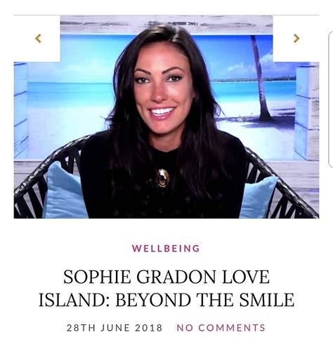 Sophie Gradon Love Island Beyond The Smile Hd Phone Wallpaper Pxfuel