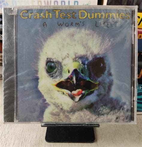 Cd Crash Test Dummies A Worm S Life Hobbies Toys Music