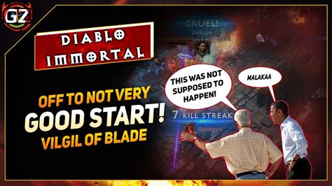 Off To Not A Great Start Vigil Of Blade Week 1 Diablo Immortal