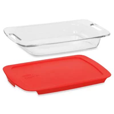 5 Quart Pyrex Baking Dish With Lid | Bed Bath and Beyond Canada