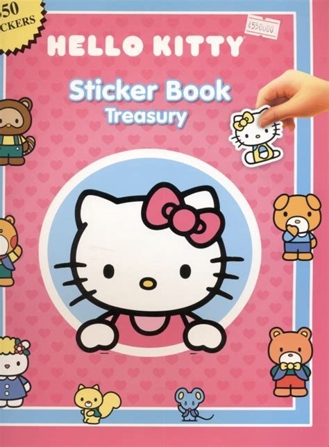 Hello Kitty Sticker Book Treasury فروشگاه اینترنتی همیشه