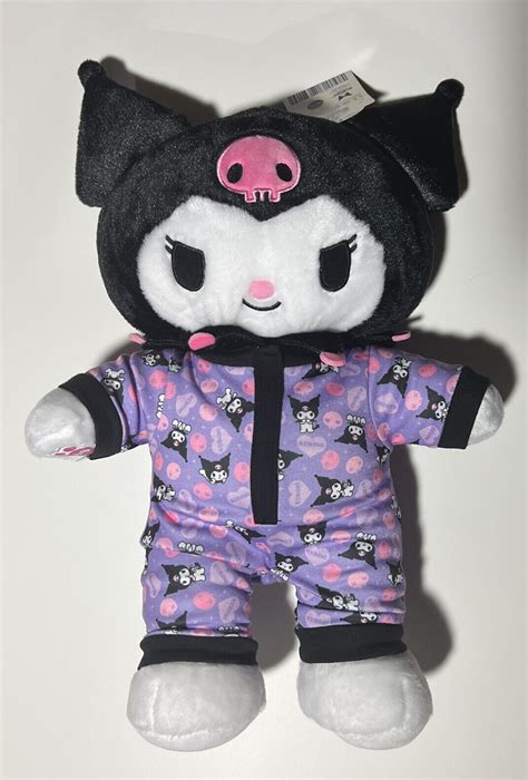 Build A Bear Exclusive Kuromi Sanrio W Sleeper Rare And Htf In Hand