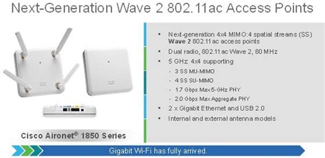 Cisco Aironet Series 1830 1850 Access Point Deployment Guide Cisco