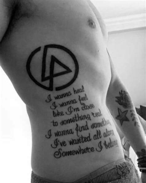 70 Linkin Park Tattoo Ideas For Men - Rock Band Designs