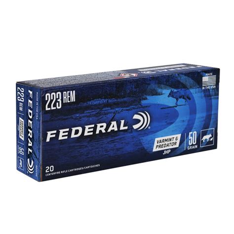 Federal American Eagle Varmint And Predator Remington Ammo Grain