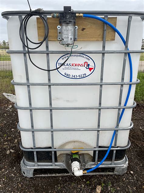 Why Water Tank Rentals Are Essential For Construction Sites Texas Johns