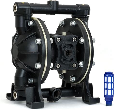 Amazon Happybuy Air Operated Double Diaphragm Pump In Inlet