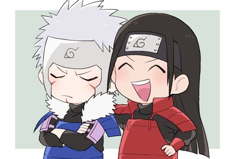 Tobirama Senju Or Hashirama Senju Anime Hình ảnh Minh Họa Manga