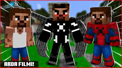 MİNECRAFT ARDA FİLMİ Minecraft ZENGİN FAKİR HAYATI YouTube