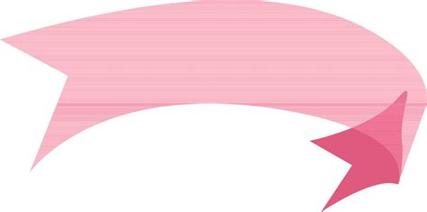 Pink ribbon banner design. 24373092 Vector Art at Vecteezy