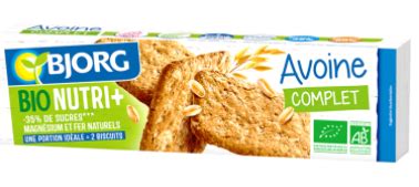 Biscuits Avoine Complet Bjorg Vente En Ligne