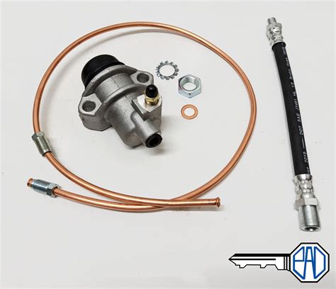 Mgb Mgb Gt Clutch Slave Cylinder Flexi Copper Pipe Kit Ahh K