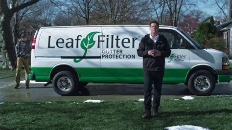 Leaffilter Tv Spot Always Working 100 Off Ispot Tv