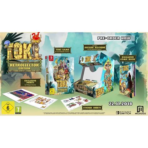 Toki Collector S Edition Jogo Nintendo Switch Pressstart Pt