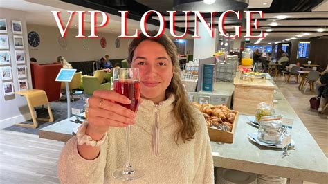 VIP Lounge Tour Of Stansted Airport Small But Worth It YouTube