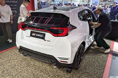 【2024北京車展】toyota Gr Yaris小改真有感！全新座艙、戰鬥感加倍 8891新車