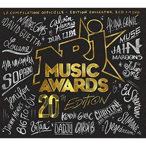 Coffret Cd Nrj Music Awards 2018 600x600px Stick2music