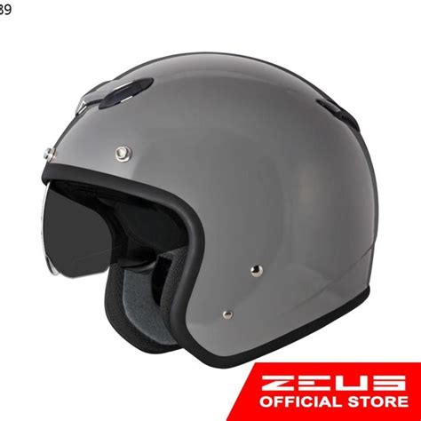 Zeus Zs Classic Retro Vespa Helmet Lazada