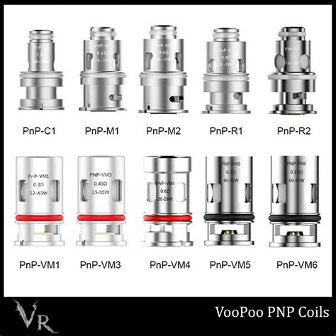 Voopoo Pnp Coils The Vapour Room