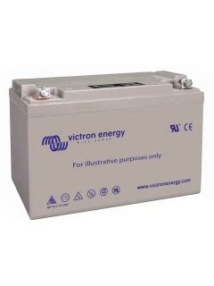 Batterie V Ah Agm Super Cycle M Victron Energy